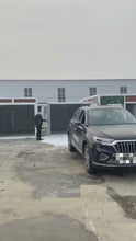 Load and play video in Gallery viewer, 20 ft. x 8 ft. x 8 ft. Foldable Carport Car Garage Storage Shed with Double Door for Sedan SUV Pickup Truck Van (320 sq. ft.)