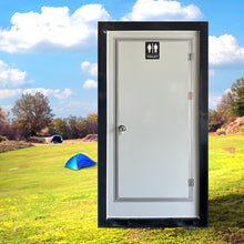 Load image into Gallery viewer, Portable Single Stall Restroom Sink Toilet For Construction Site Event Festival Camping