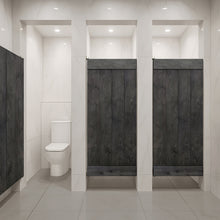 Load image into Gallery viewer, Solid Pine Wood Bathroom Stall Partition Door Slab