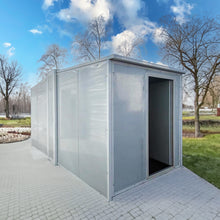 Load image into Gallery viewer, 15.2 ft  x 7.6 ft x 8 ft Foldable Insulated Tiny House Casita Mobile Office Shelter ADU (115 sq. ft.)
