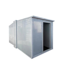 Load image into Gallery viewer, 15.2 ft  x 7.6 ft x 8 ft Foldable Insulated Tiny House Casita Mobile Office Shelter ADU (115 sq. ft.)