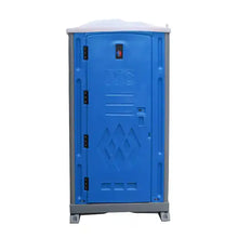 Load image into Gallery viewer, Portable Single Stall PE Restroom Sink Flushing Toilet with Holding Tank Event Festival Camping