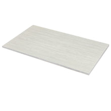 Load image into Gallery viewer, Premium White Wood Grain Texture Melamine MDF DIY Project Panel Board Shelf Cabinet Furniture