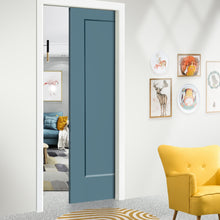 Load image into Gallery viewer, Composite MDF 1 Panel Interior Pocket Door