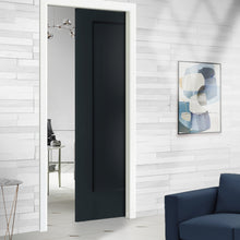 Load image into Gallery viewer, Composite MDF 1 Panel Interior Pocket Door