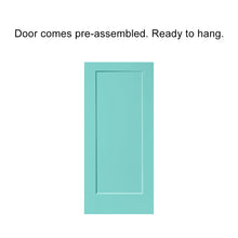 Load image into Gallery viewer, Composite MDF 1 Panel Interior Pocket Door