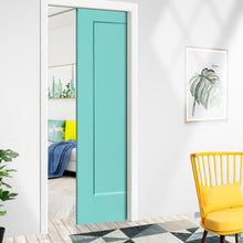 Load image into Gallery viewer, Composite MDF 1 Panel Interior Pocket Door