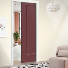 Load image into Gallery viewer, Composite MDF 1 Panel Interior Pocket Door
