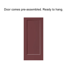 Load image into Gallery viewer, Composite MDF 1 Panel Interior Pocket Door