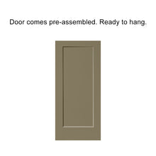 Load image into Gallery viewer, Composite MDF 1 Panel Interior Pocket Door