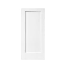 Load image into Gallery viewer, 1 Panel Hollow Core White Primed MDF Interior Door Slab