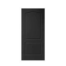 Load image into Gallery viewer, Stained Composite MDF 2 Panel Arch Top Interior Pocket Door