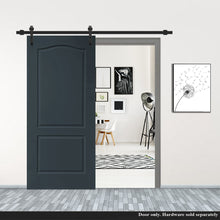 Load image into Gallery viewer, Composite MDF 2 Panel Arch Top Interior Barn Door Slab