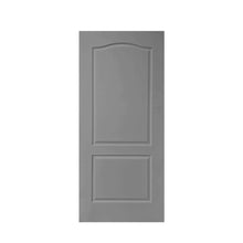 Load image into Gallery viewer, Stained Composite MDF 2 Panel Arch Top Interior Pocket Door