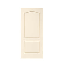 Load image into Gallery viewer, Stained Composite MDF 2 Panel Arch Top Interior Pocket Door
