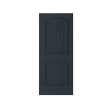 Load image into Gallery viewer, Elegant Series Composite MDF 2 Panel Camber Top Interior Door Slab For Pocket Door