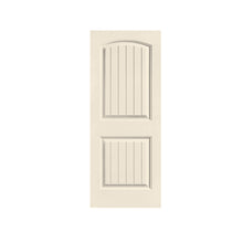 Load image into Gallery viewer, Elegant Series Composite MDF 2 Panel Camber Top Interior Door Slab For Pocket Door
