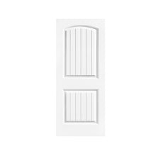 Load image into Gallery viewer, Elegant Series Composite MDF 2 Panel Camber Top Interior Door Slab For Pocket Door