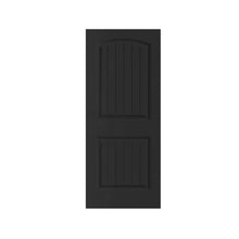 Load image into Gallery viewer, Elegant Series Composite MDF 2 Panel Camber Top Interior Door Slab For Pocket Door