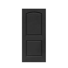 Load image into Gallery viewer, Composite MDF 2 Panel Round Top Interior Door Slab For Pocket Door