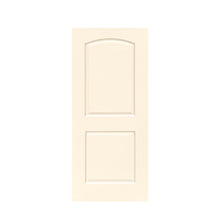 Load image into Gallery viewer, Composite MDF 2 Panel Round Top Interior Door Slab For Pocket Door