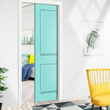 Load image into Gallery viewer, Composite MDF 2 Panel Interior Door Slab For Pocket Door
