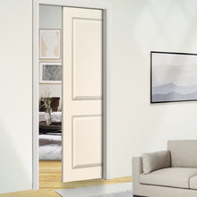 Load image into Gallery viewer, Composite MDF 2 Panel Interior Door Slab For Pocket Door