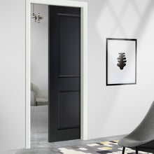 Load image into Gallery viewer, Composite MDF 2 Panel Interior Door Slab For Pocket Door