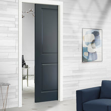 Load image into Gallery viewer, Composite MDF 2 Panel Interior Door Slab For Pocket Door