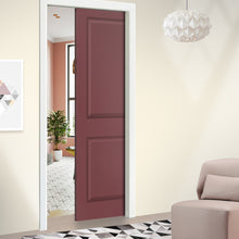 Load image into Gallery viewer, Composite MDF 2 Panel Interior Door Slab For Pocket Door