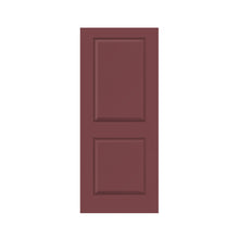 Load image into Gallery viewer, Composite MDF 2 Panel Interior Door Slab For Pocket Door