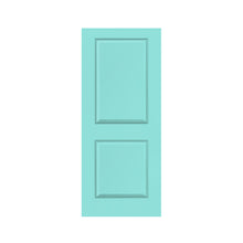 Load image into Gallery viewer, Composite MDF 2 Panel Interior Door Slab For Pocket Door