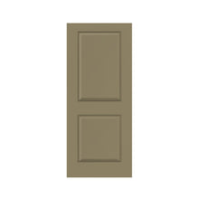 Load image into Gallery viewer, Composite MDF 2 Panel Interior Barn Door Slab