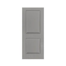 Load image into Gallery viewer, Composite MDF 2 Panel Interior Door Slab For Pocket Door