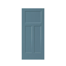 Load image into Gallery viewer, Stained Composite MDF 3 Panel Interior Door Slab For Pocket Door