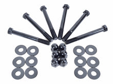 Load image into Gallery viewer, 6 PCS Matte Black Steel Socket Head Bolts Screws