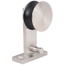 Load image into Gallery viewer, Wooden Stainless Steel Sliding Door Hardware Replacement Roller