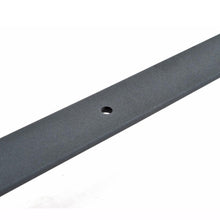 Load image into Gallery viewer, 96 in. (8 ft.) Matte Black Rustic Steel Sliding Barn Door Track