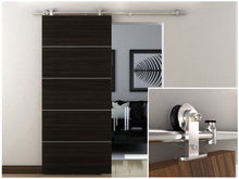 Load image into Gallery viewer, Stainless Steel Sliding Door Hardware Set TYS2503B
