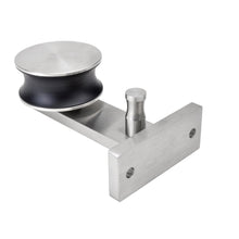 Load image into Gallery viewer, Wooden Stainless Steel Sliding Door Hardware Replacement Roller