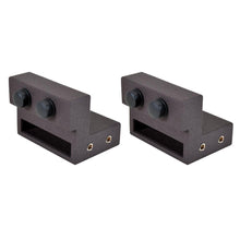Load image into Gallery viewer, 96 in. Classic Bent Strap Barn Style Sliding Door Track and Hardware Set
