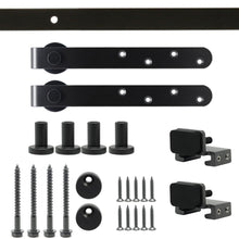 Load image into Gallery viewer, 4 ft.Sliding Barn Wooden Door Hardware for Cabinet