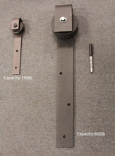 Load image into Gallery viewer, 8FT 800LBS Sliding Door Track and Hardware Set