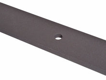 Load image into Gallery viewer, 96 in. (8 ft.) Matte Black Rustic Steel Sliding Barn Door Track