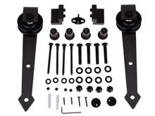 Load image into Gallery viewer, Sliding Door Track and Hardware Set TSQ08