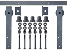 Load image into Gallery viewer, 8FT 800LBS Sliding Door Track and Hardware Set