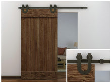 Load image into Gallery viewer, Sliding Door Track and Hardware Set TSQ06