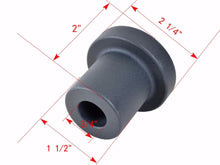 Load image into Gallery viewer, 800LB Barn Door Sliding Flat Wall Hangers Black