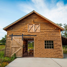 Load image into Gallery viewer, 800LB 8FT Black Steel Sliding  Barn Door Rail/Track