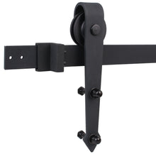 Load image into Gallery viewer, Sliding Door Track and Hardware Set TSQ08